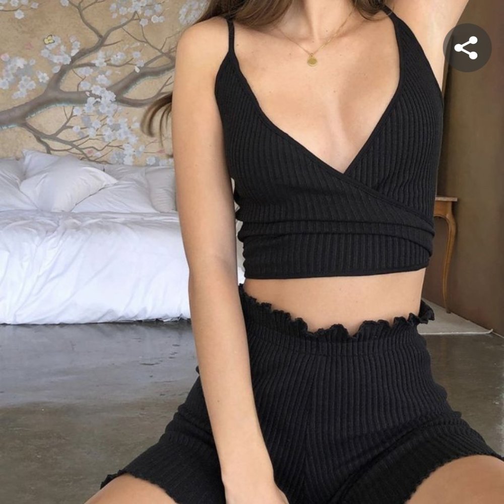 NWT Are You Am I Ciel tank top